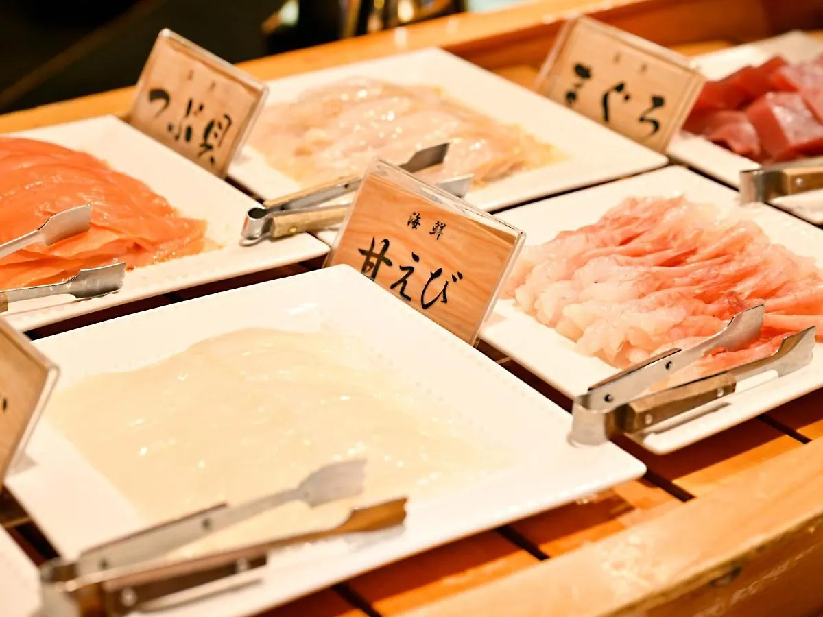 Hotel Abest Sapporo 3*,  Japón